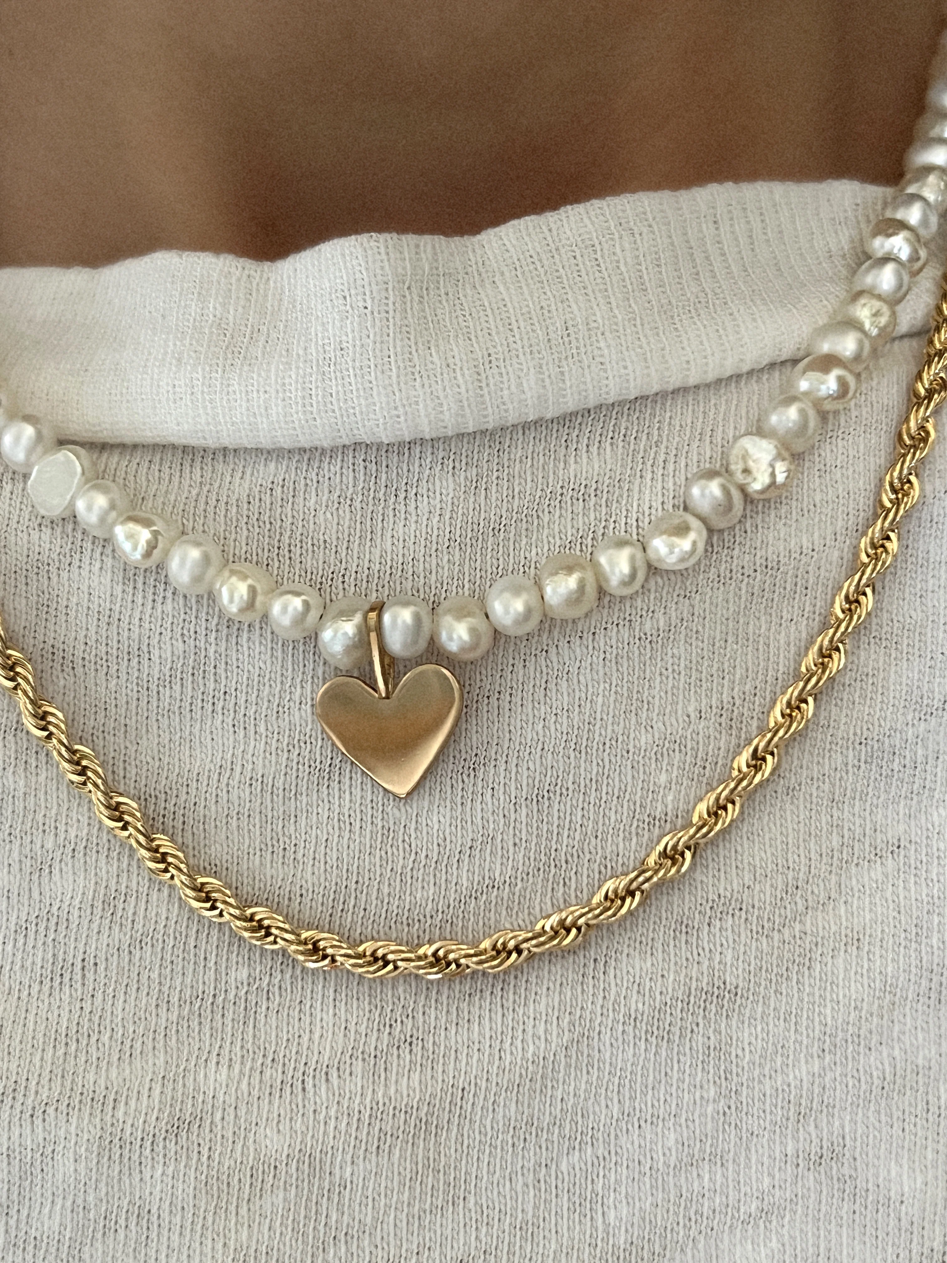 All Pearls Necklace - Image 4