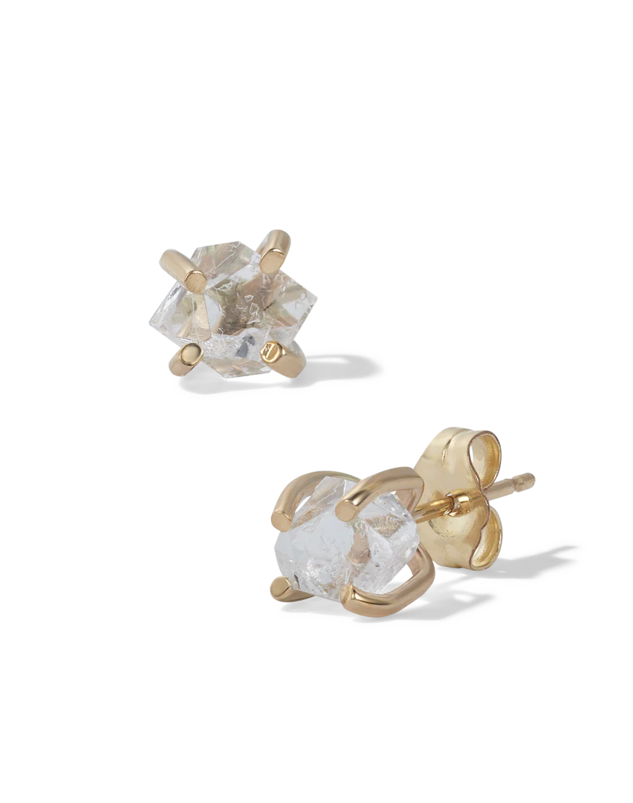 Aphrodite Herkimer Studs - Image 3