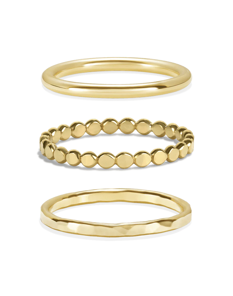 Basic Stacking Ring Set - Image 3