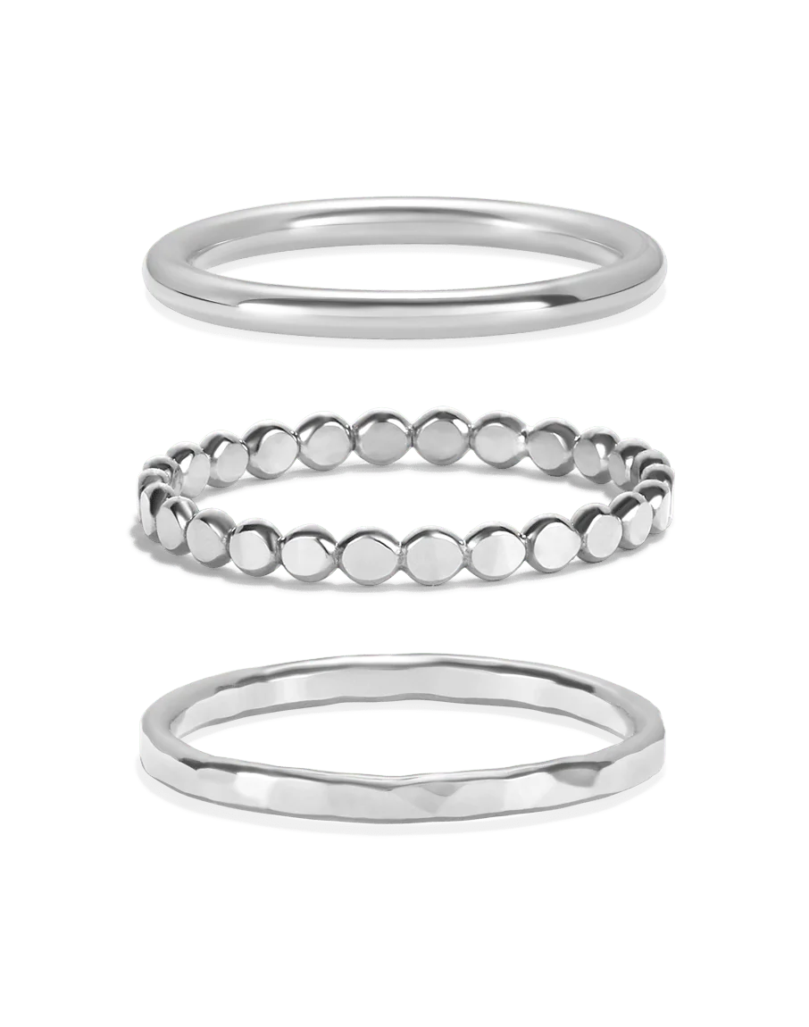 Basic Stacking Ring Set - Image 4
