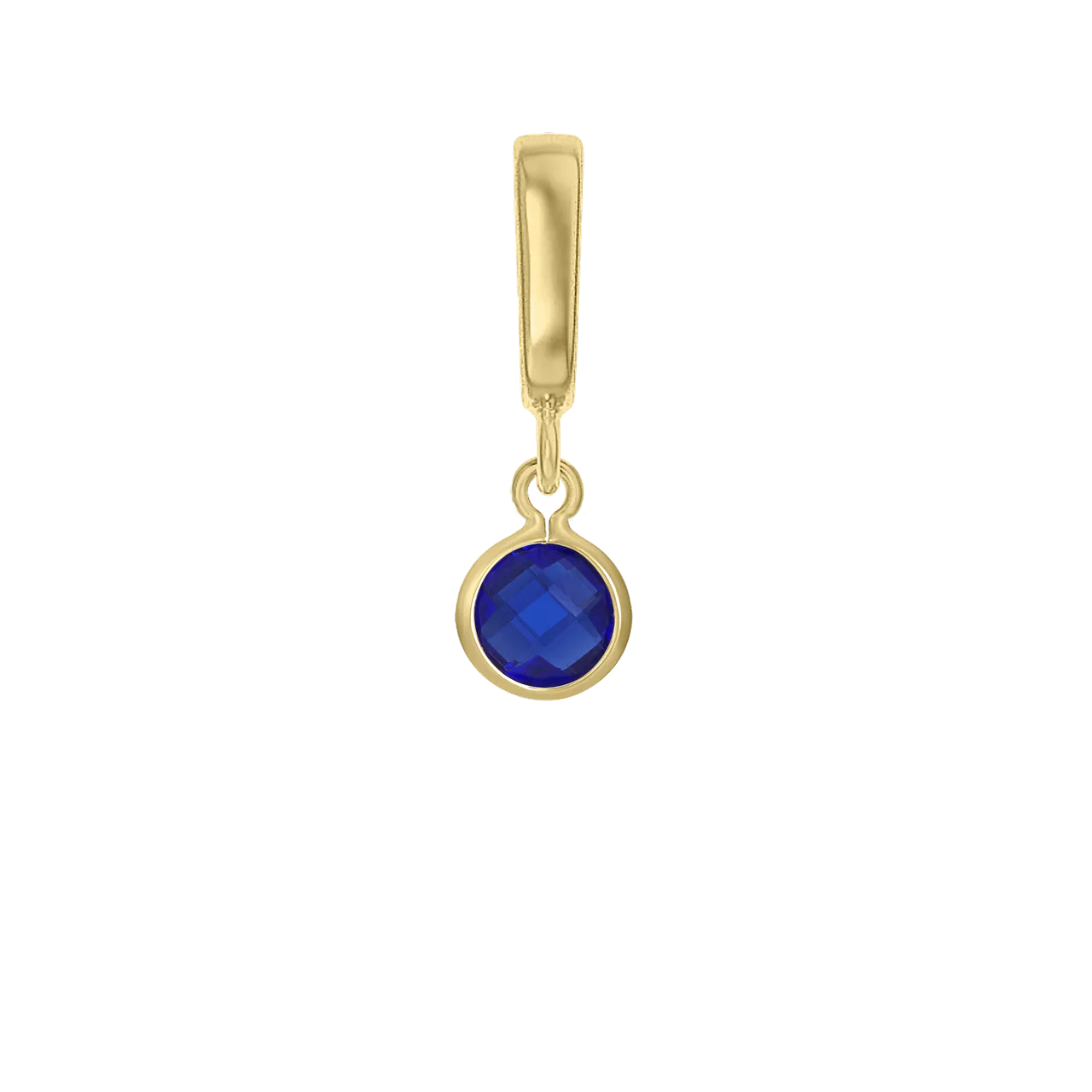 Bezel Birthstone Charms - Image 10