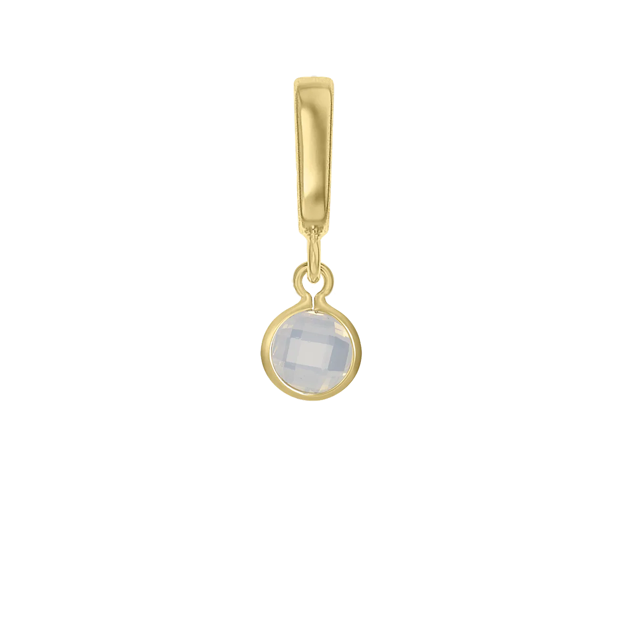 Bezel Birthstone Charms - Image 11