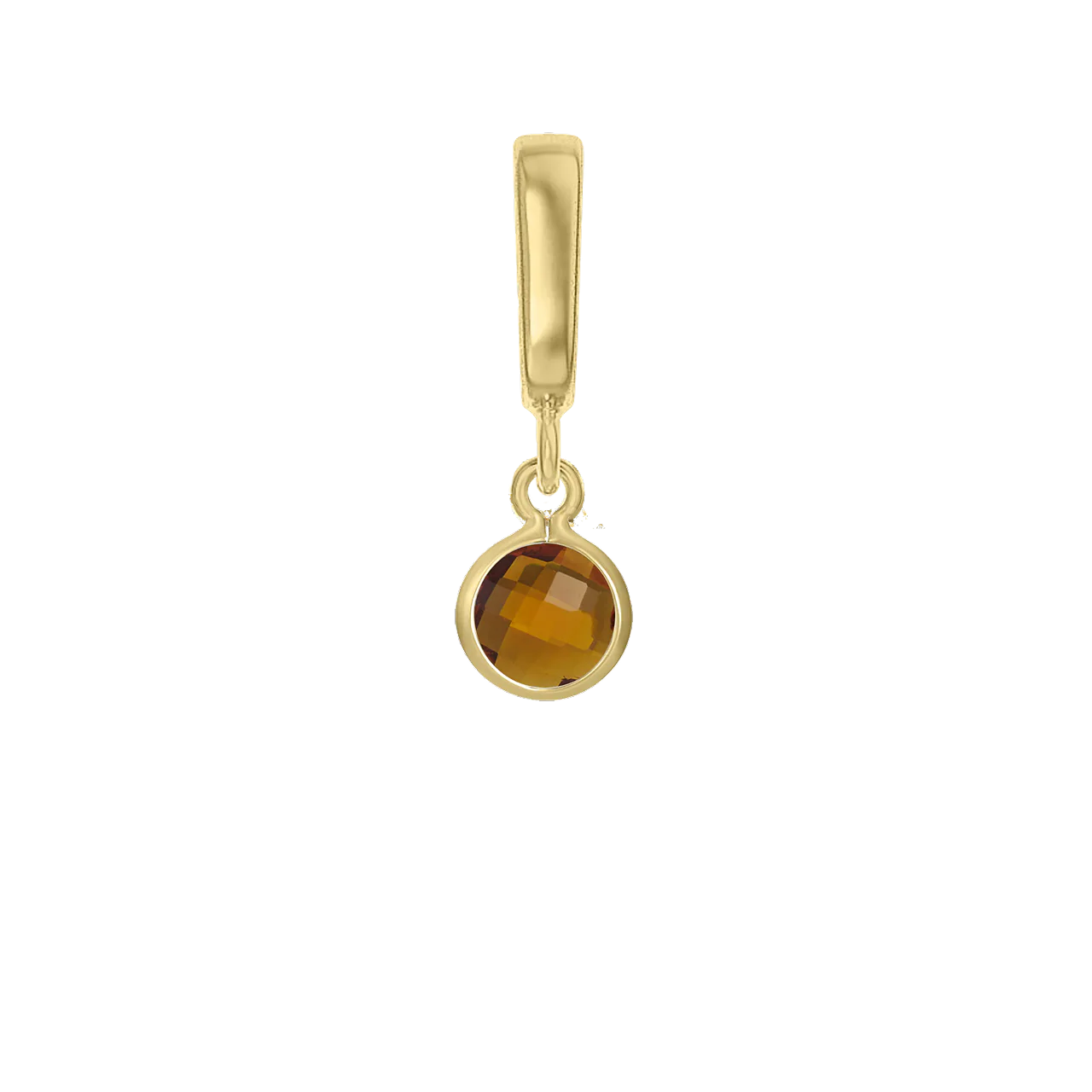 Bezel Birthstone Charms - Image 12