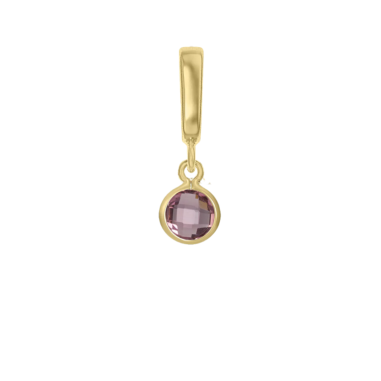 Bezel Birthstone Charms - Image 3
