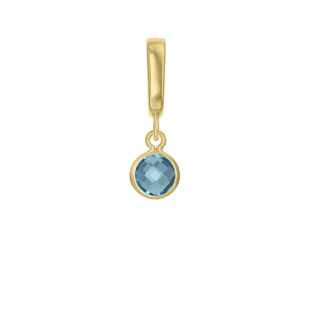 Bezel Birthstone Charms - Image 4