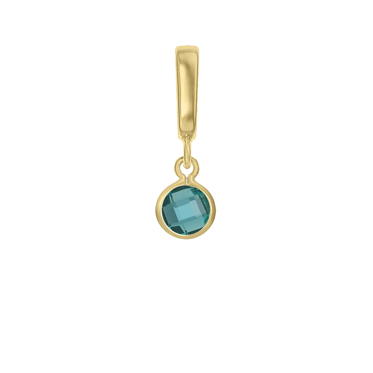 Bezel Birthstone Charms - Image 6