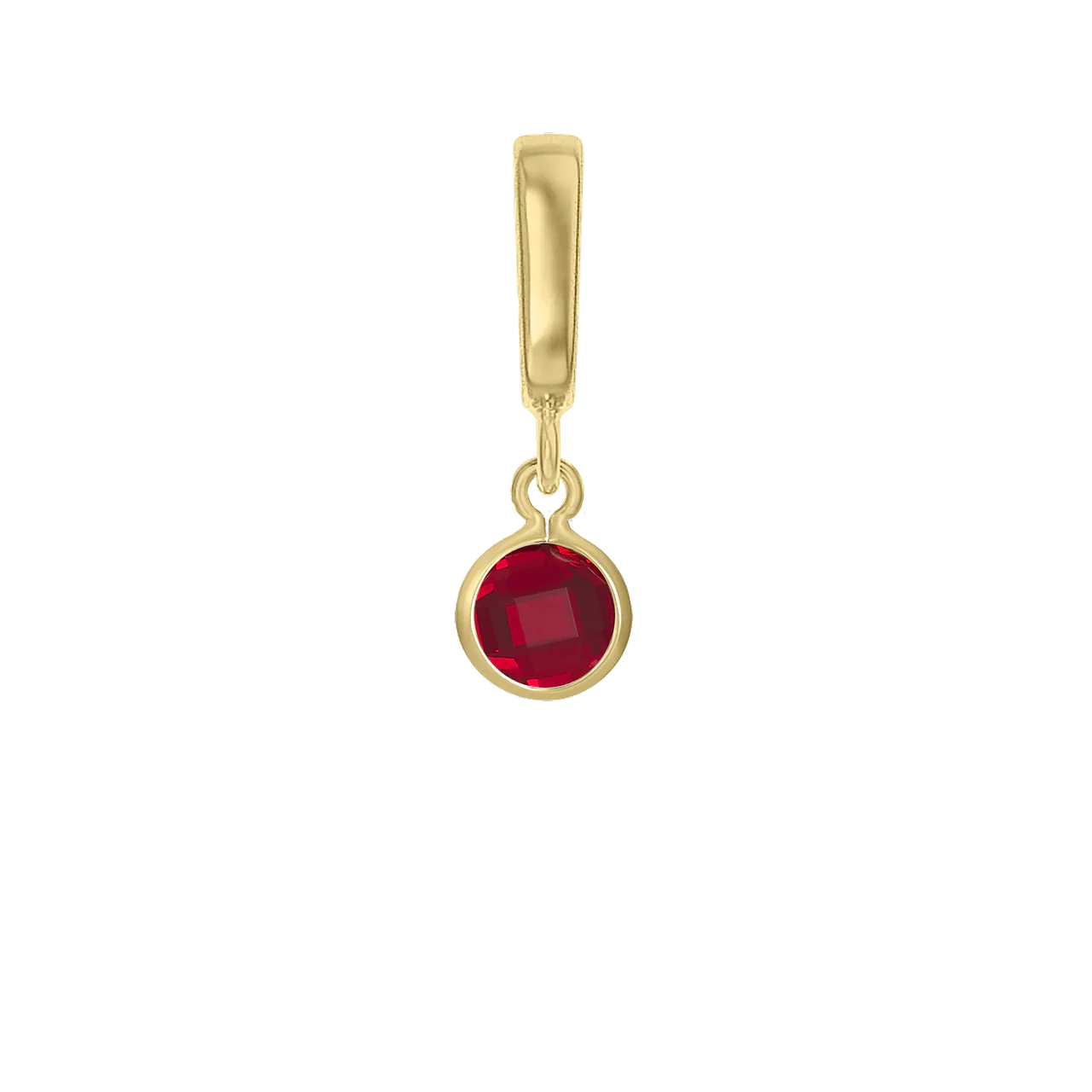 Bezel Birthstone Charms - Image 8