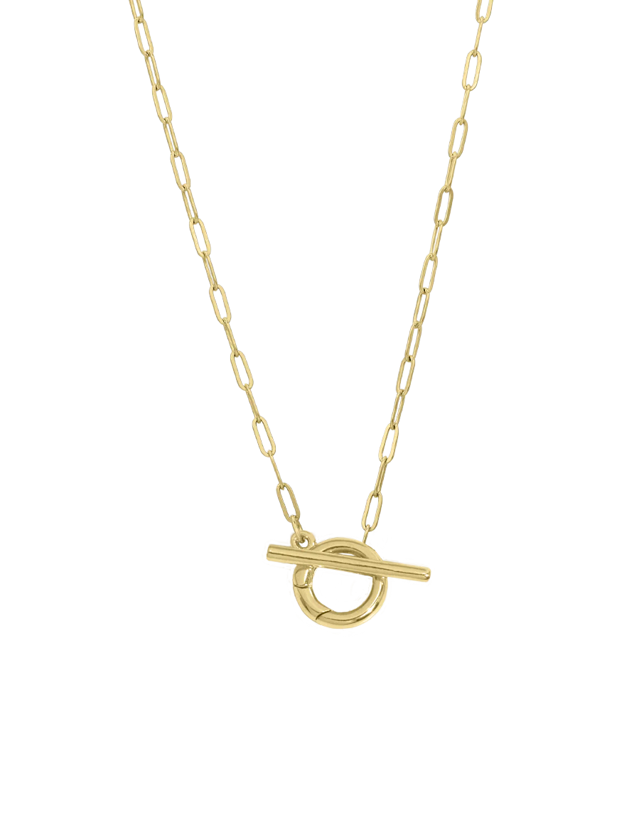 Birthstone Toggle Necklace - Image 4