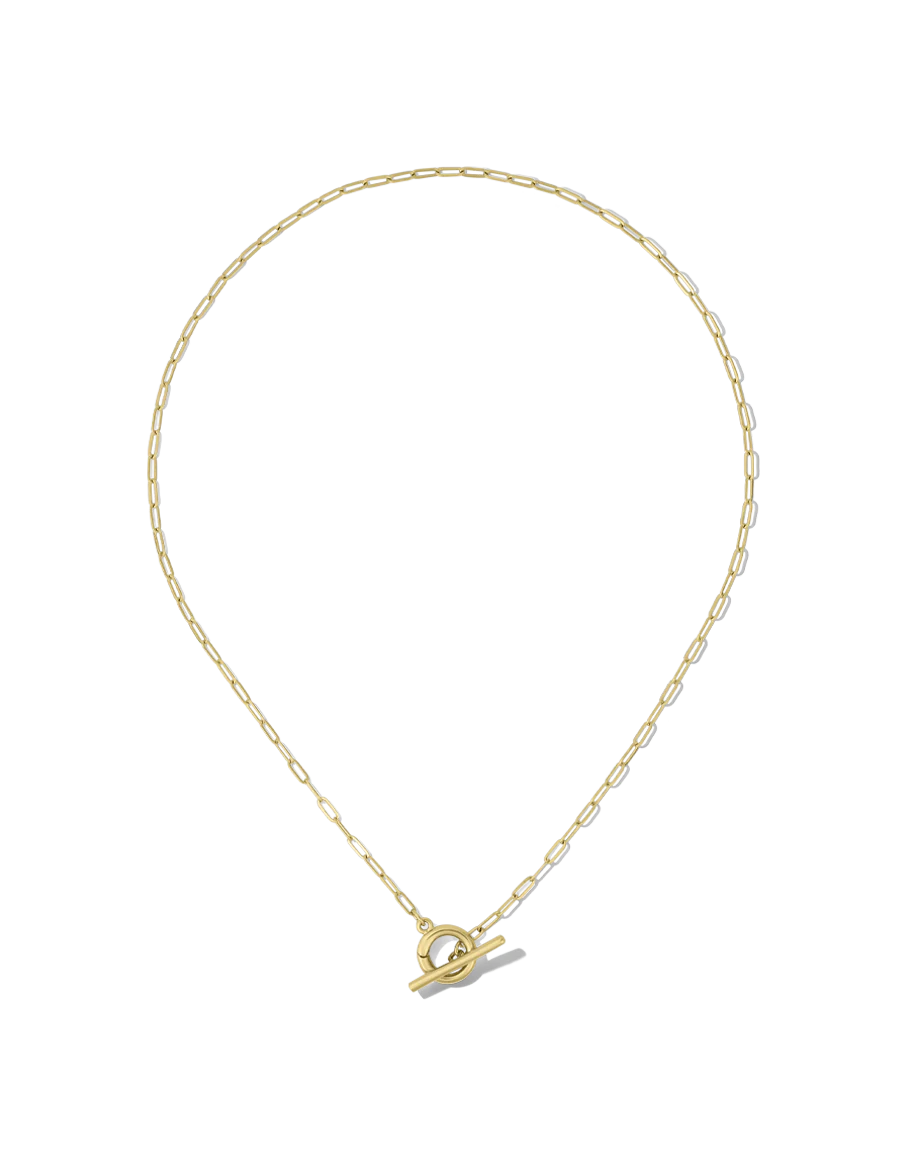 Birthstone Toggle Necklace - Image 5