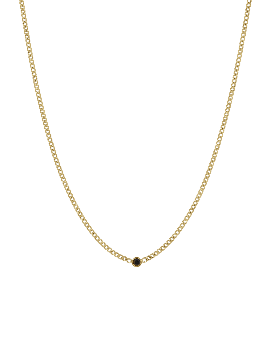 Black Diamond Gemstone Choker - Image 3