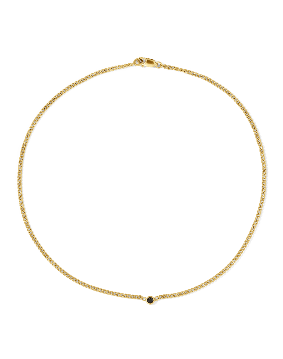 Black Diamond Gemstone Choker - Image 4