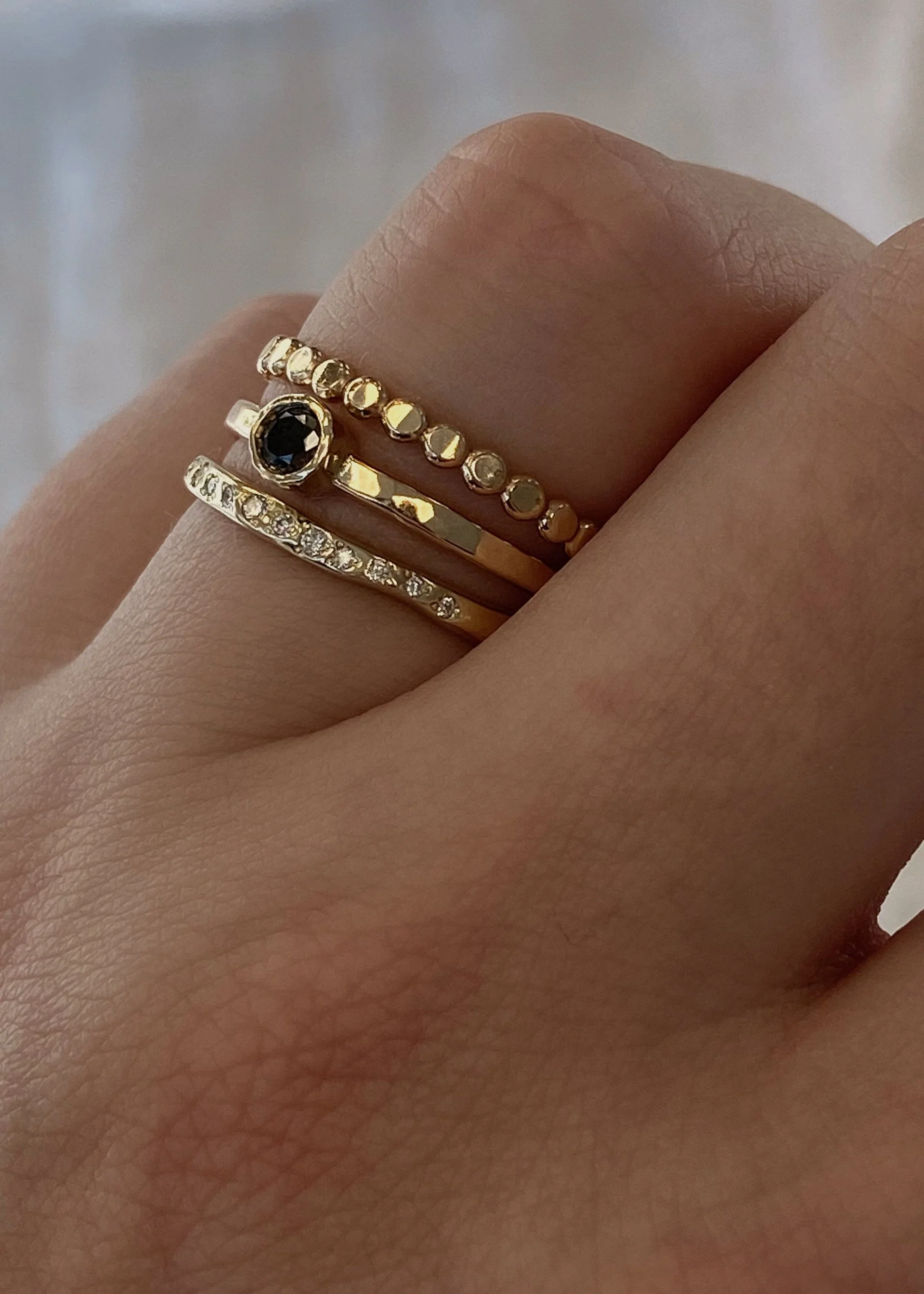 Black Diamond Ring - Image 2