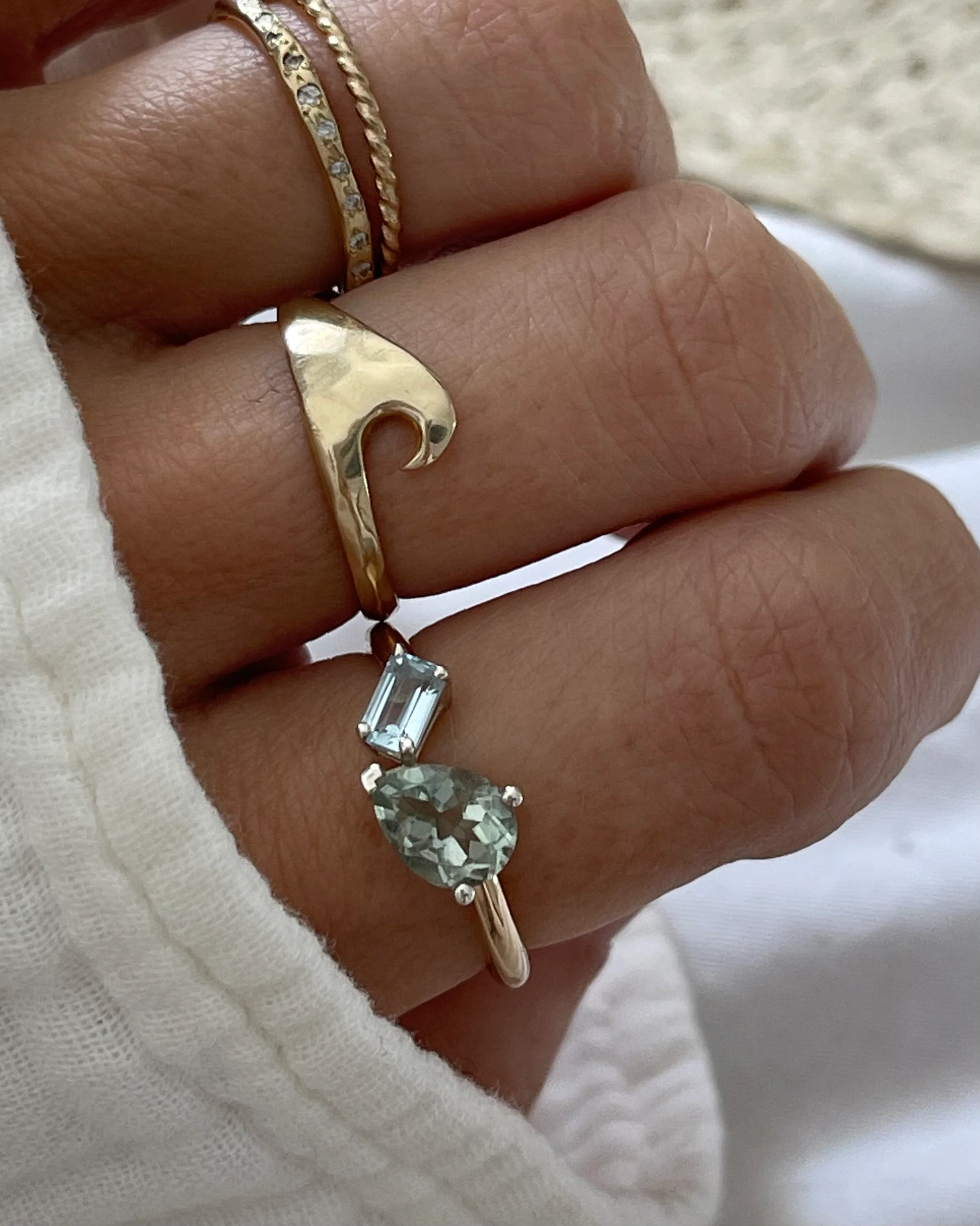 Blue Crush Ring - Image 2