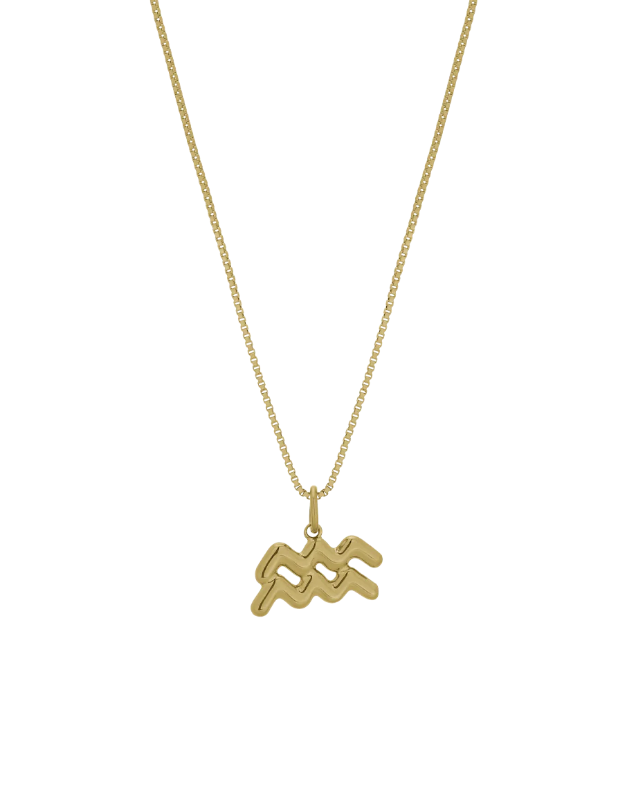 Bubble Zodiac Necklace - Image 4