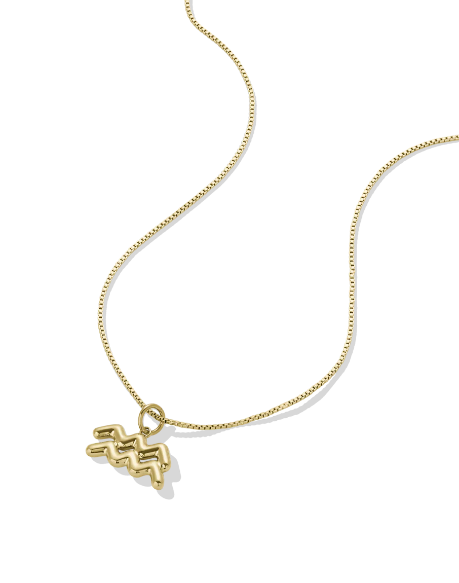 Bubble Zodiac Necklace - Image 5