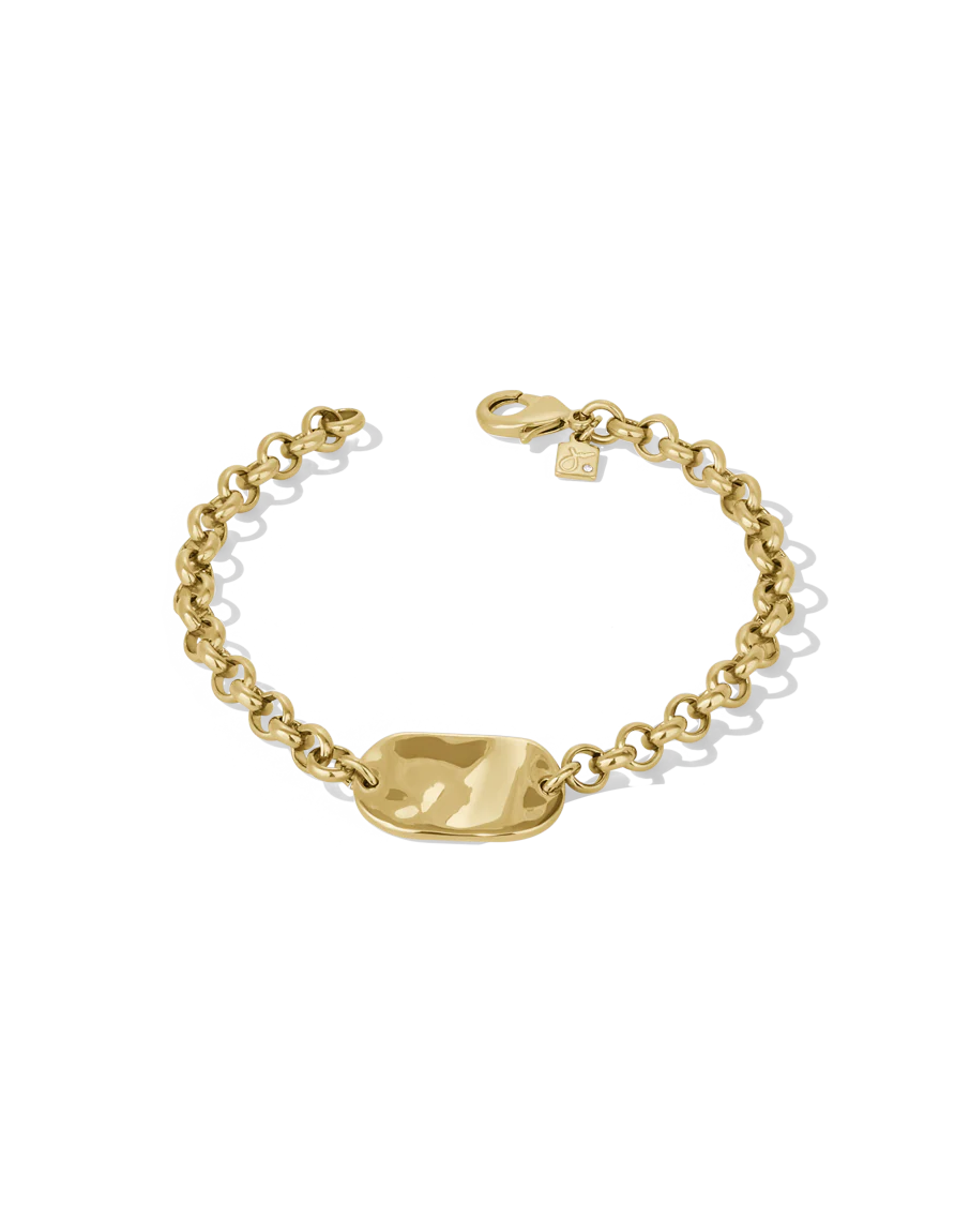 Chunky ID Bracelet - Image 5