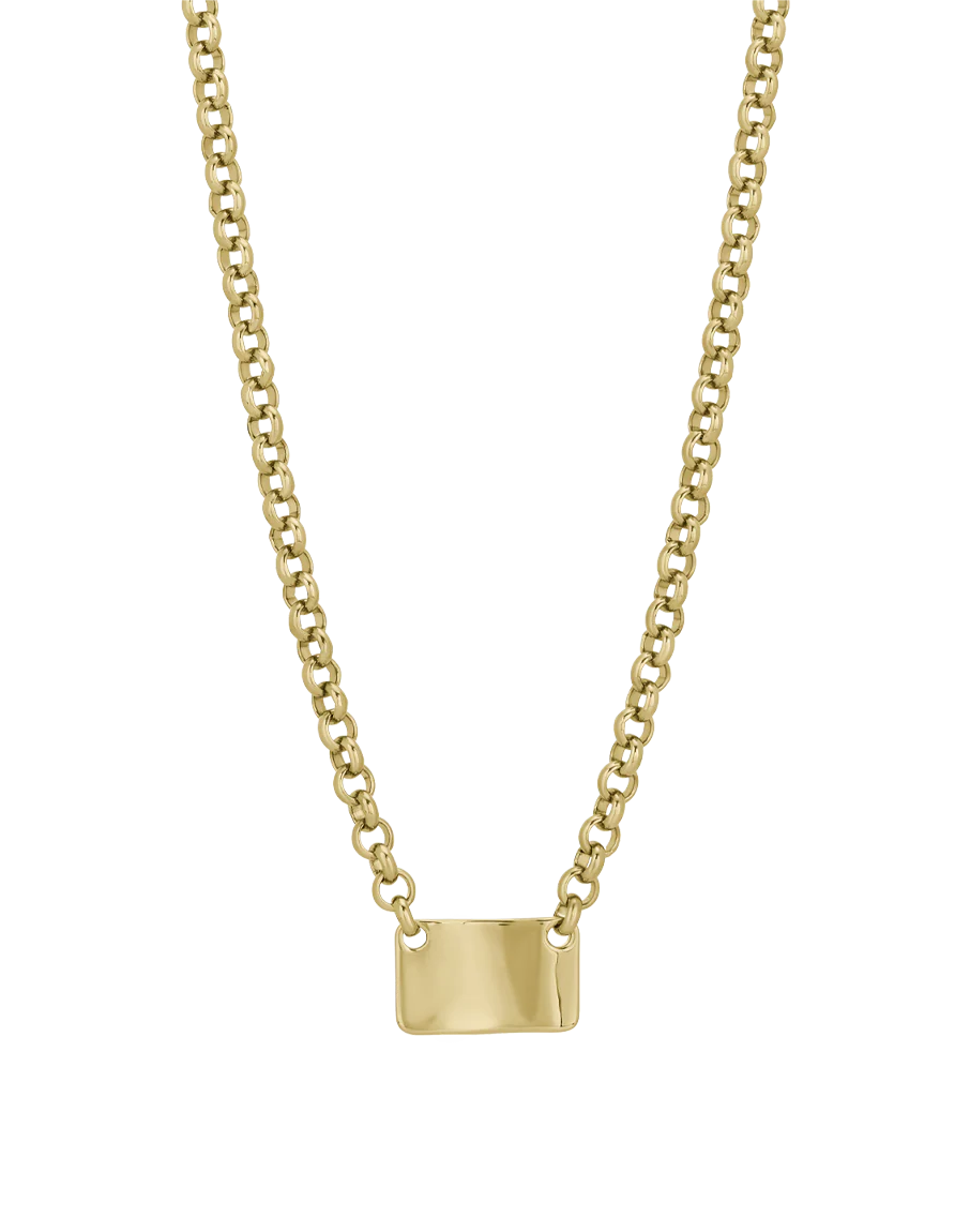 Chunky ID Necklace - Image 4