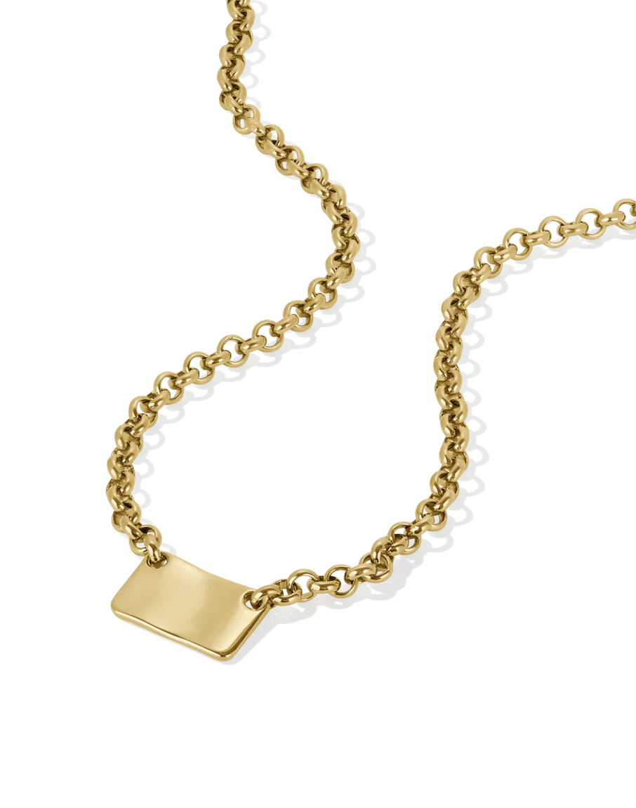 Chunky ID Necklace - Image 5