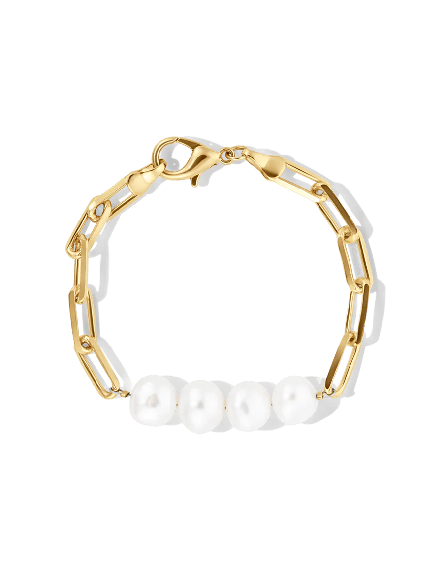 Chunky Pearl Bracelet - Image 3