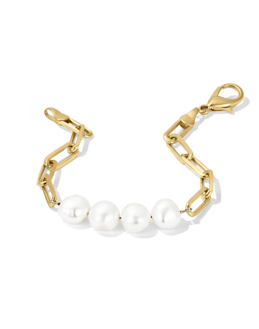 Chunky Pearl Bracelet - Image 4