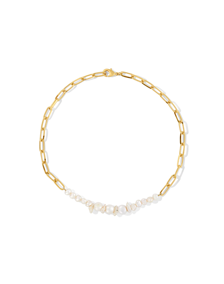 Chunky Pearl Necklace - Image 3