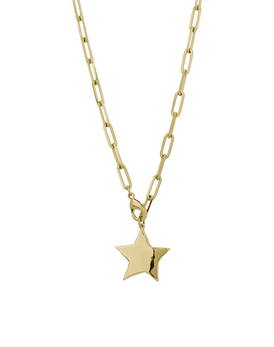Chunky Star Necklace - Image 4