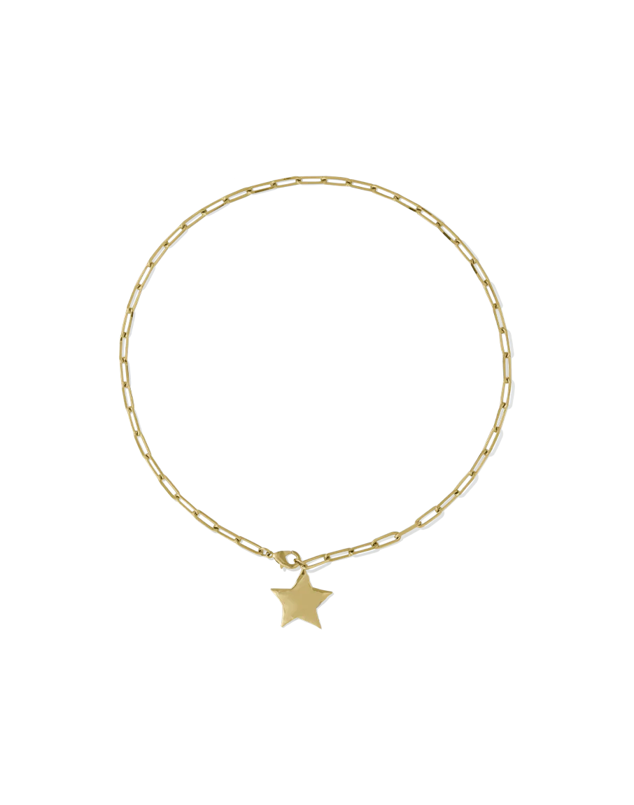 Chunky Star Necklace - Image 5
