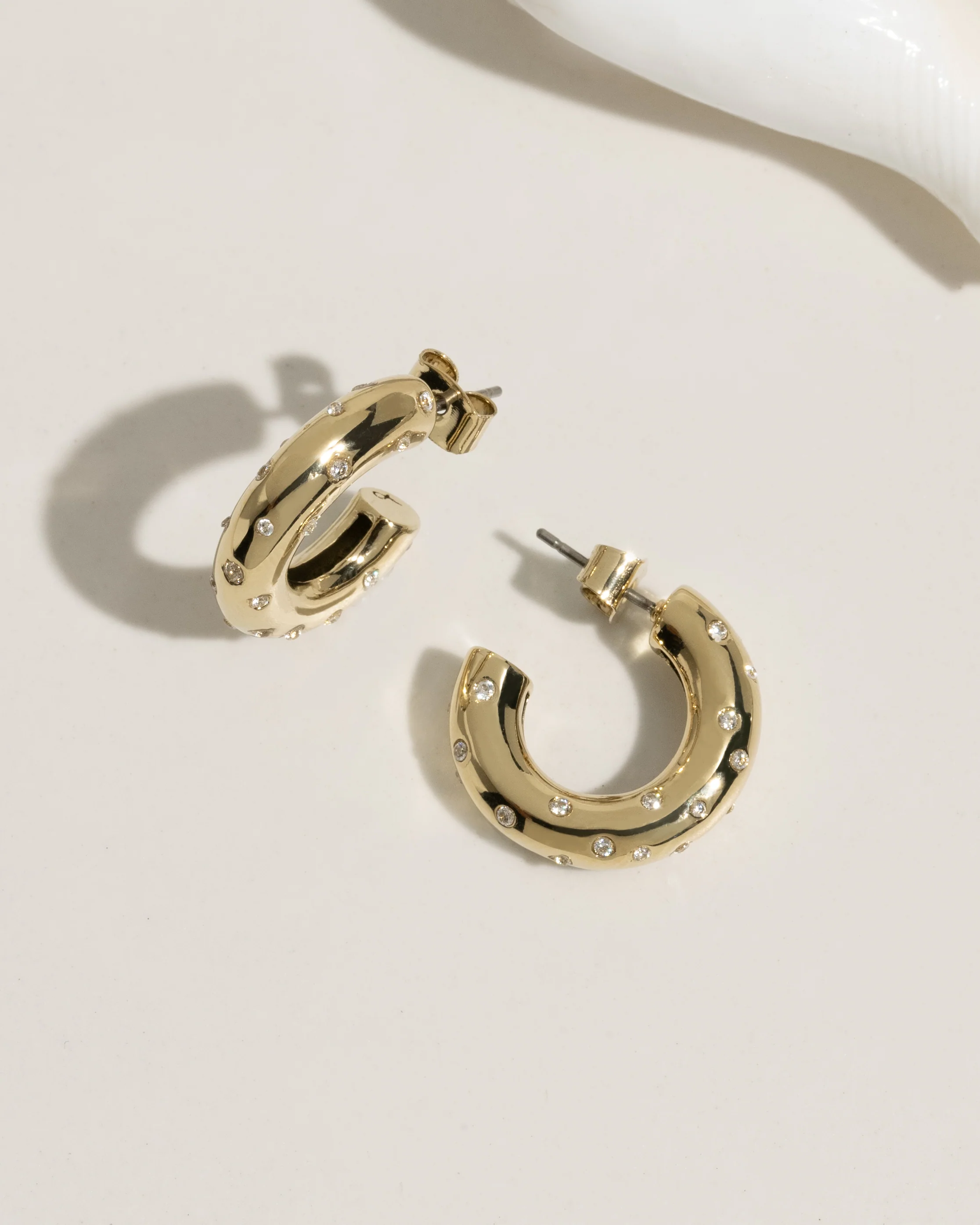 Confetti Tube Hoops