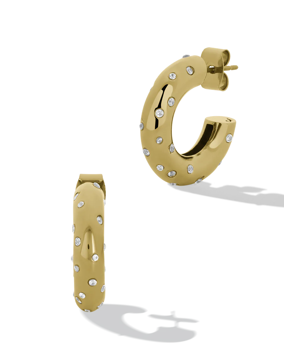 Confetti Tube Hoops - Image 4