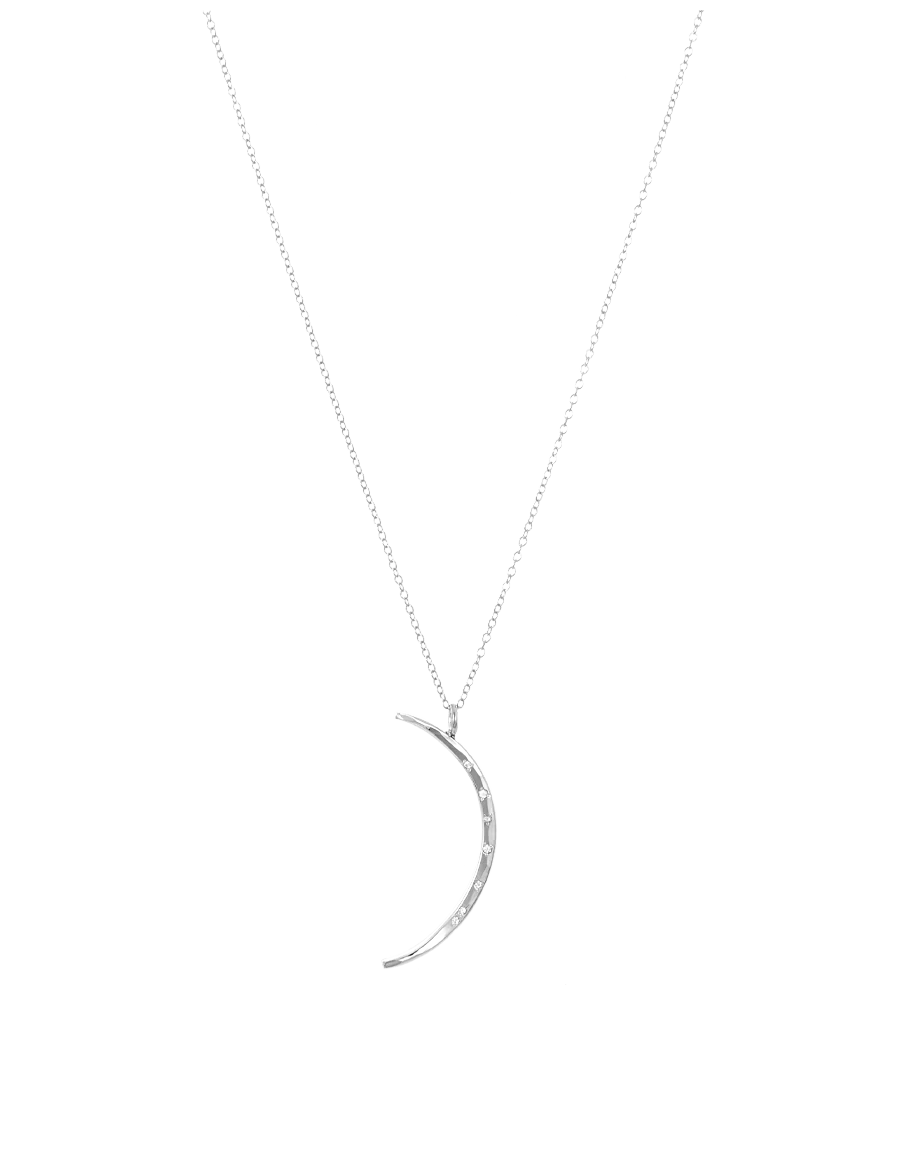 Crescent Moon Necklace - Image 5
