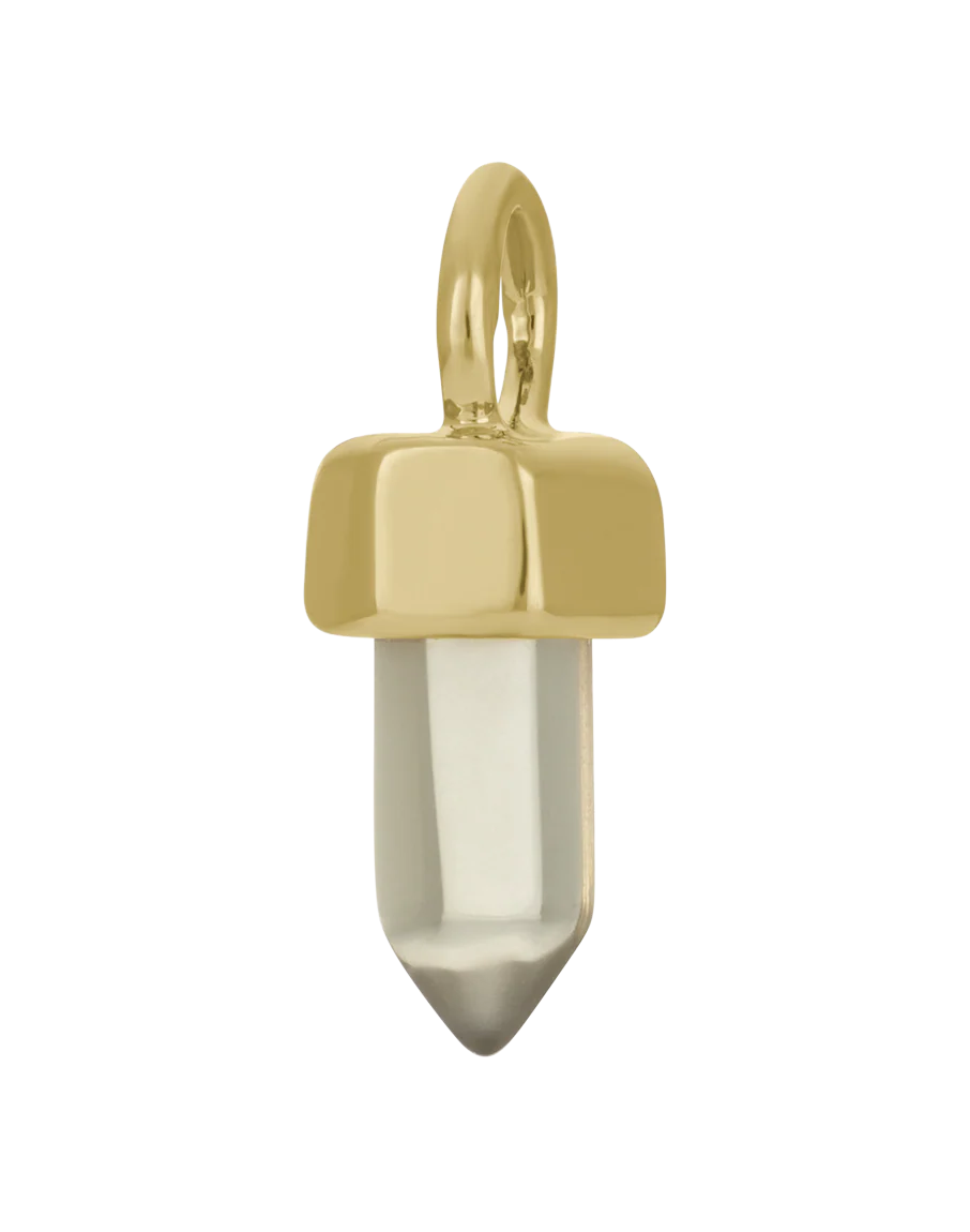 Crystal Hoop Charm - Image 2