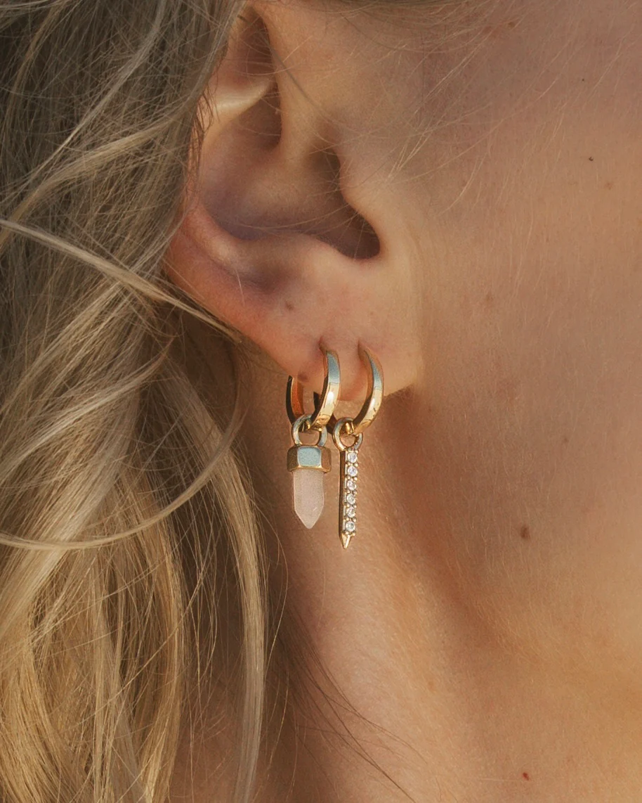 Crystal Hoop Charm - Image 3