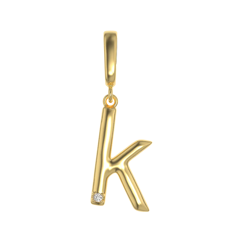 Crystal Letter Charms - Image 12