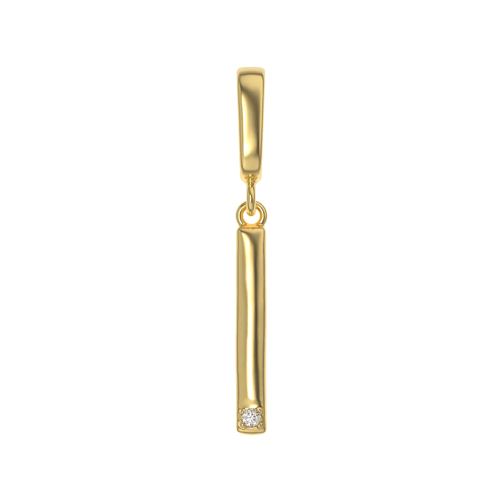 Crystal Letter Charms - Image 13