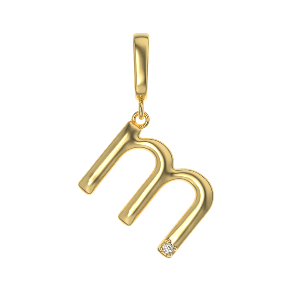 Crystal Letter Charms - Image 14
