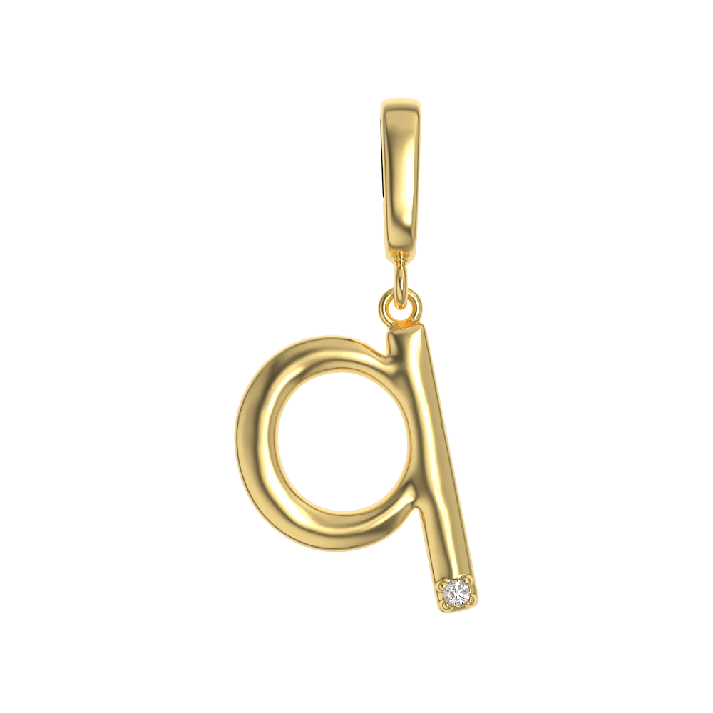 Crystal Letter Charms - Image 18