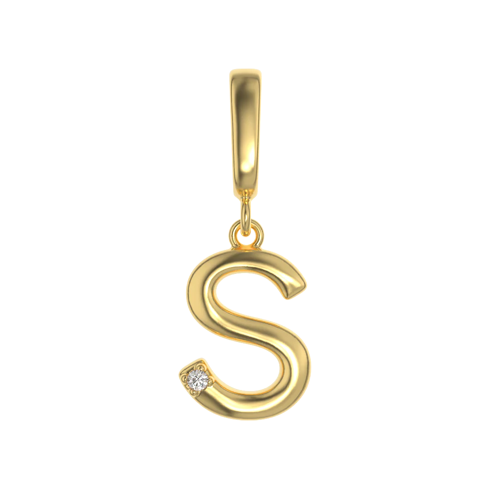 Crystal Letter Charms - Image 20