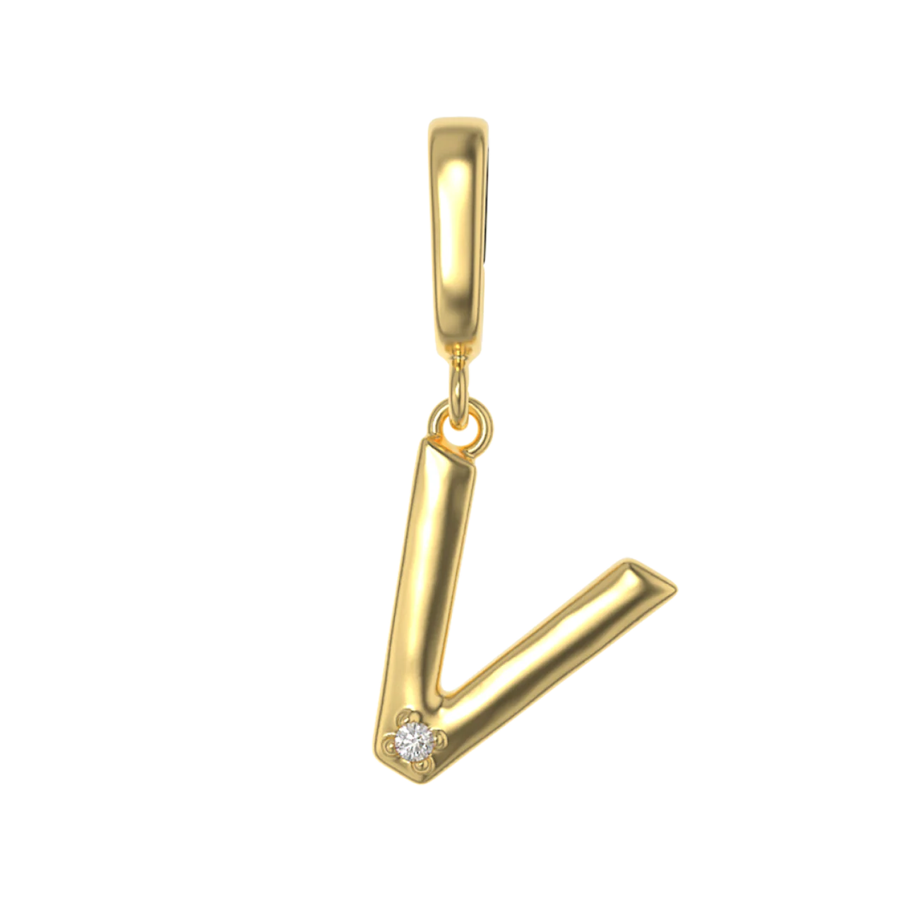 Crystal Letter Charms - Image 23
