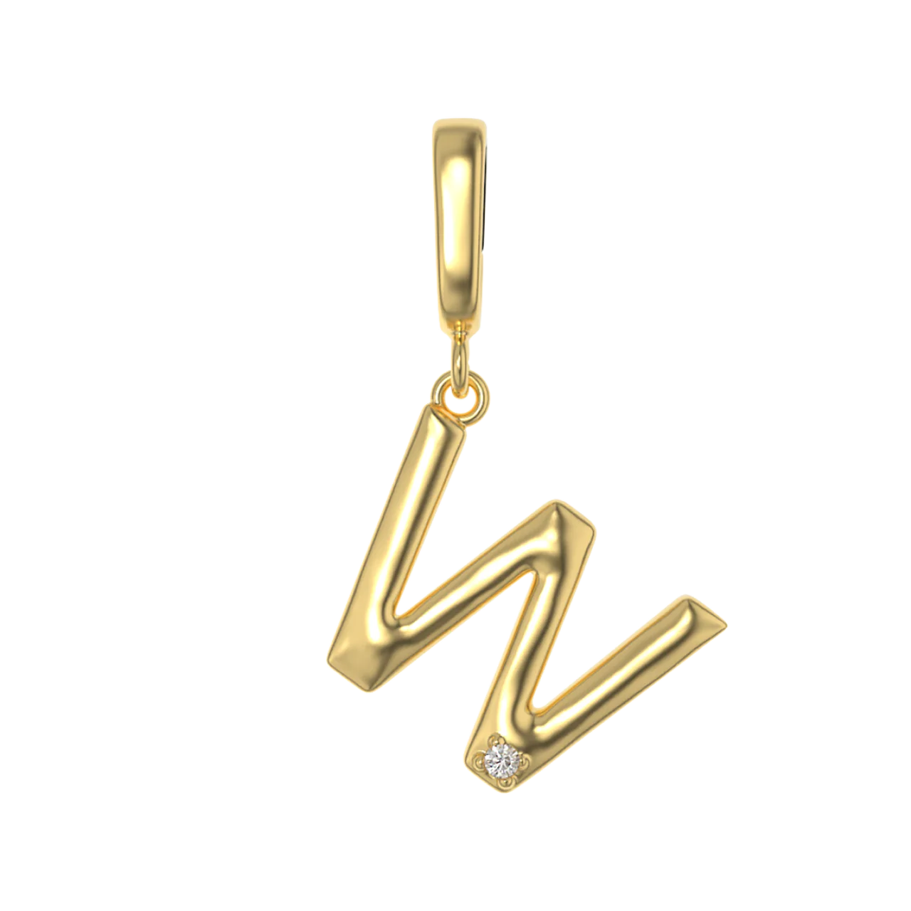 Crystal Letter Charms - Image 24