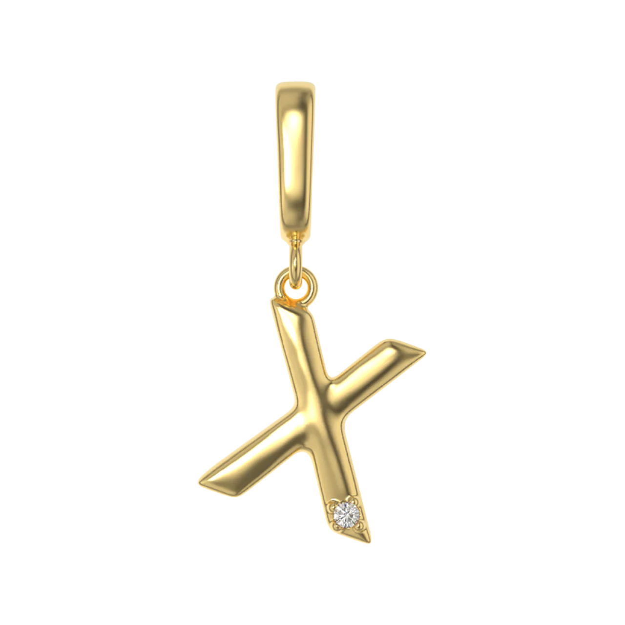 Crystal Letter Charms - Image 25