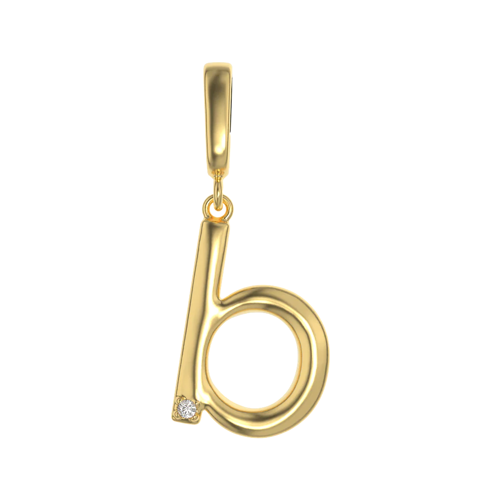 Crystal Letter Charms - Image 3