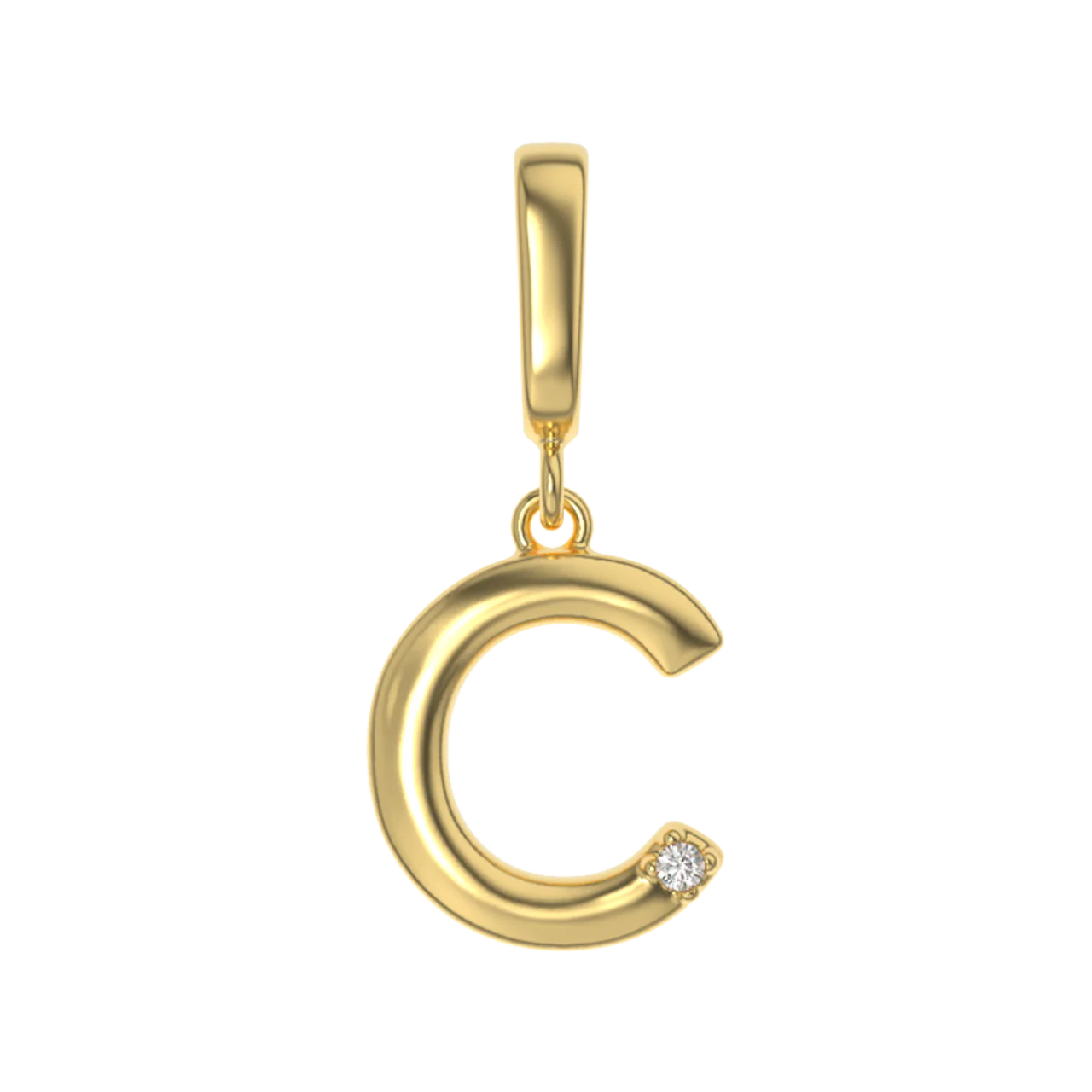 Crystal Letter Charms - Image 4