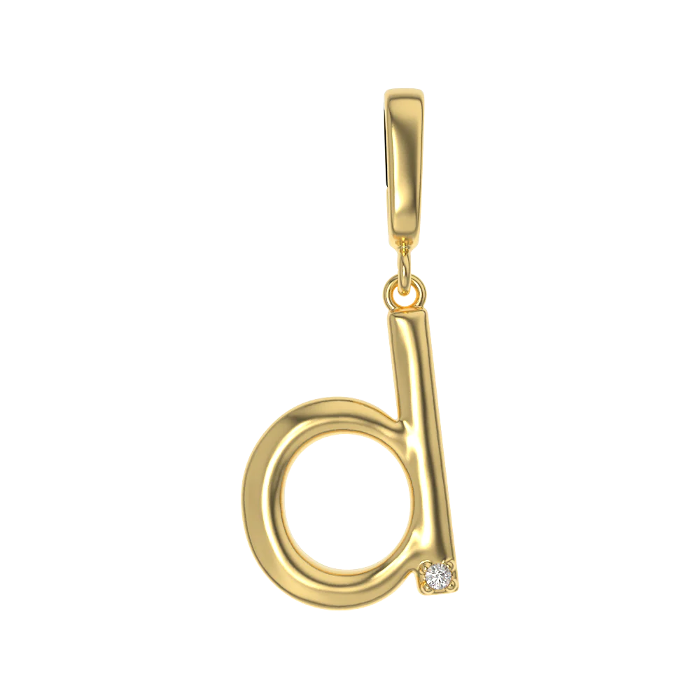 Crystal Letter Charms - Image 5
