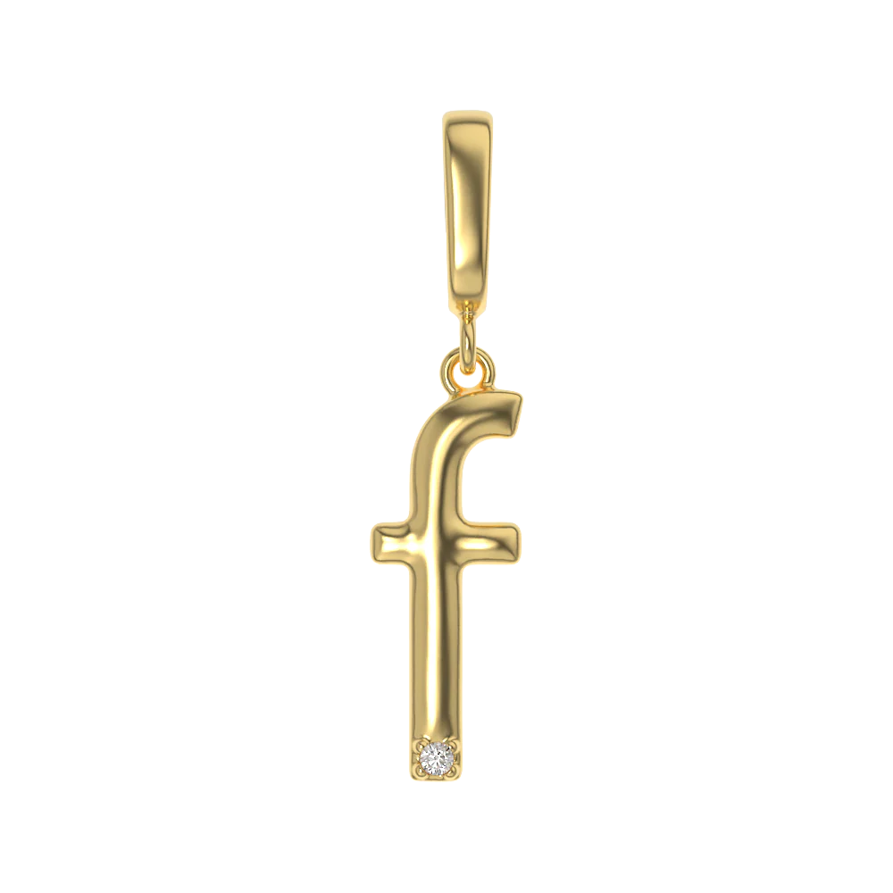 Crystal Letter Charms - Image 7