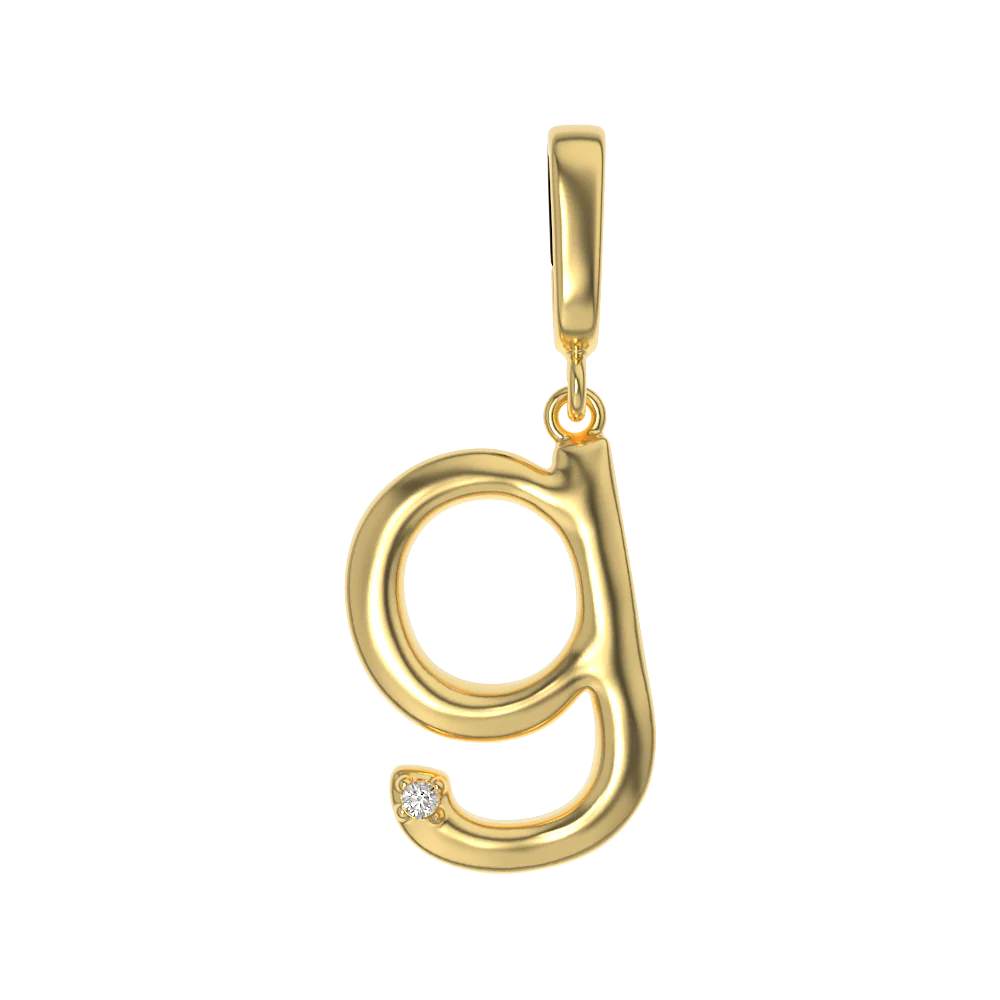 Crystal Letter Charms - Image 8