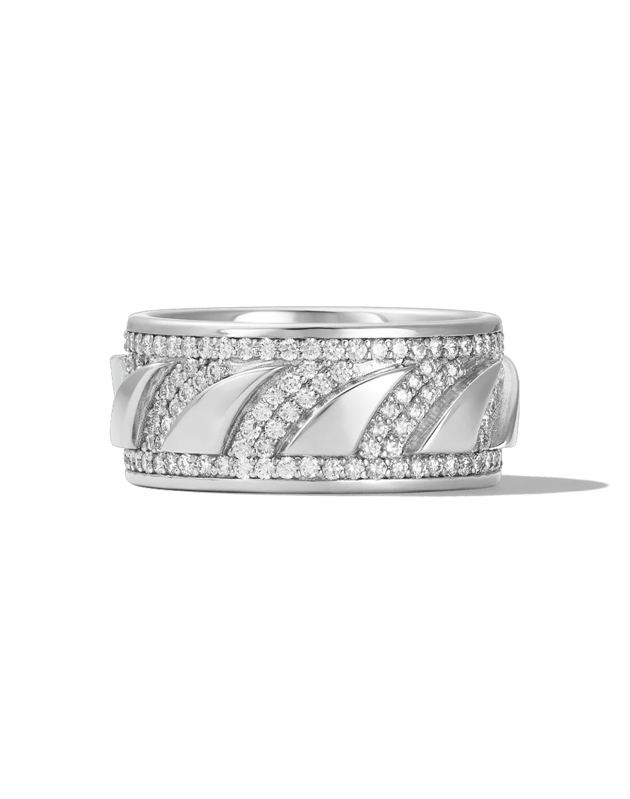 Diamond Fin Ring - Image 4