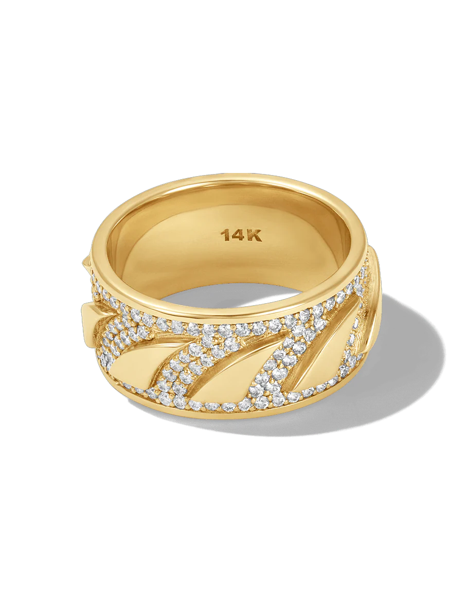 Diamond Fin Ring - Image 5