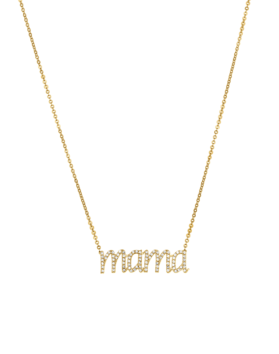 Diamond Mama Necklace - Image 3
