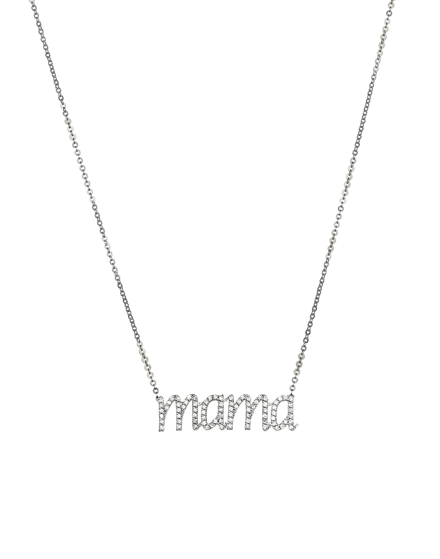 Diamond Mama Necklace - Image 4
