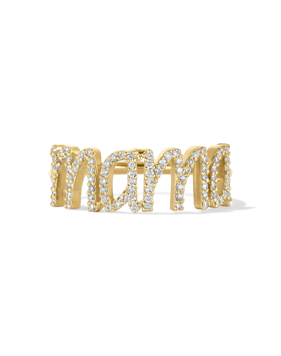Diamond Mama Ring - Image 3